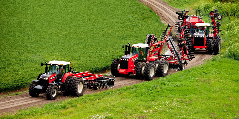 современное сельское хозяйство